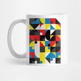 Bauhaus Pattern Mug